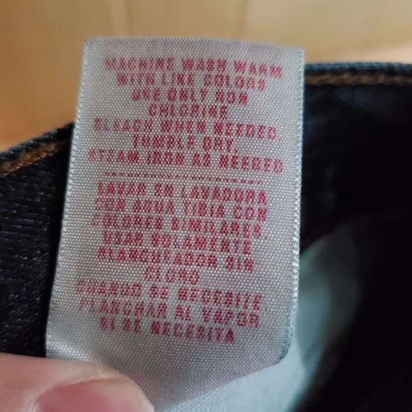 Arizona Jeans Mens 38x30 Blue Boot Cut Denim 5-Pocket Style - Picture 5 of 13